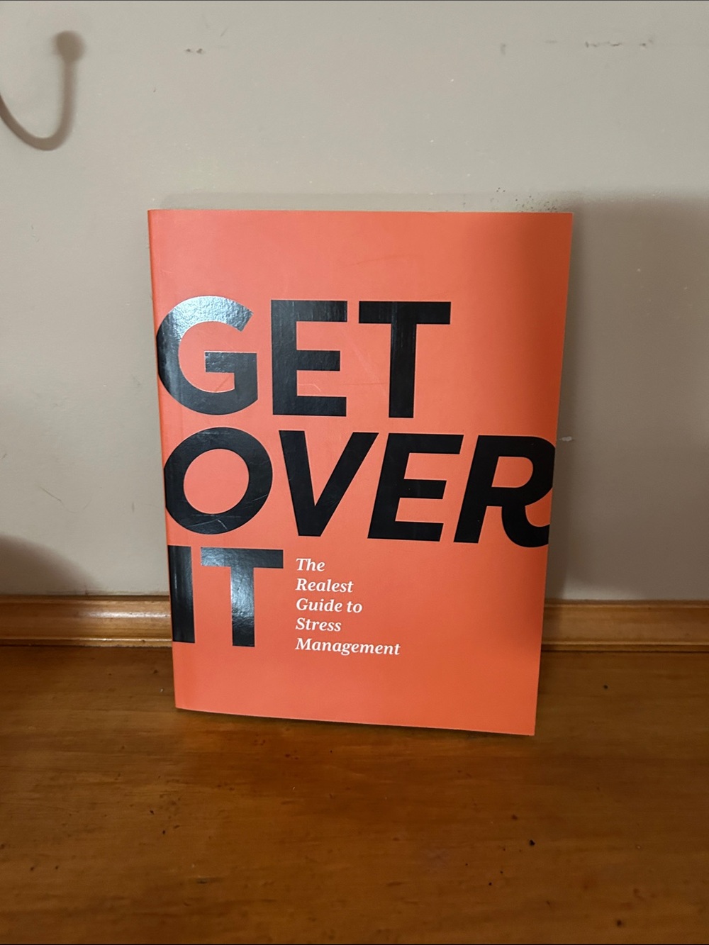 Self Help- Get Over It  Stress Management Guide